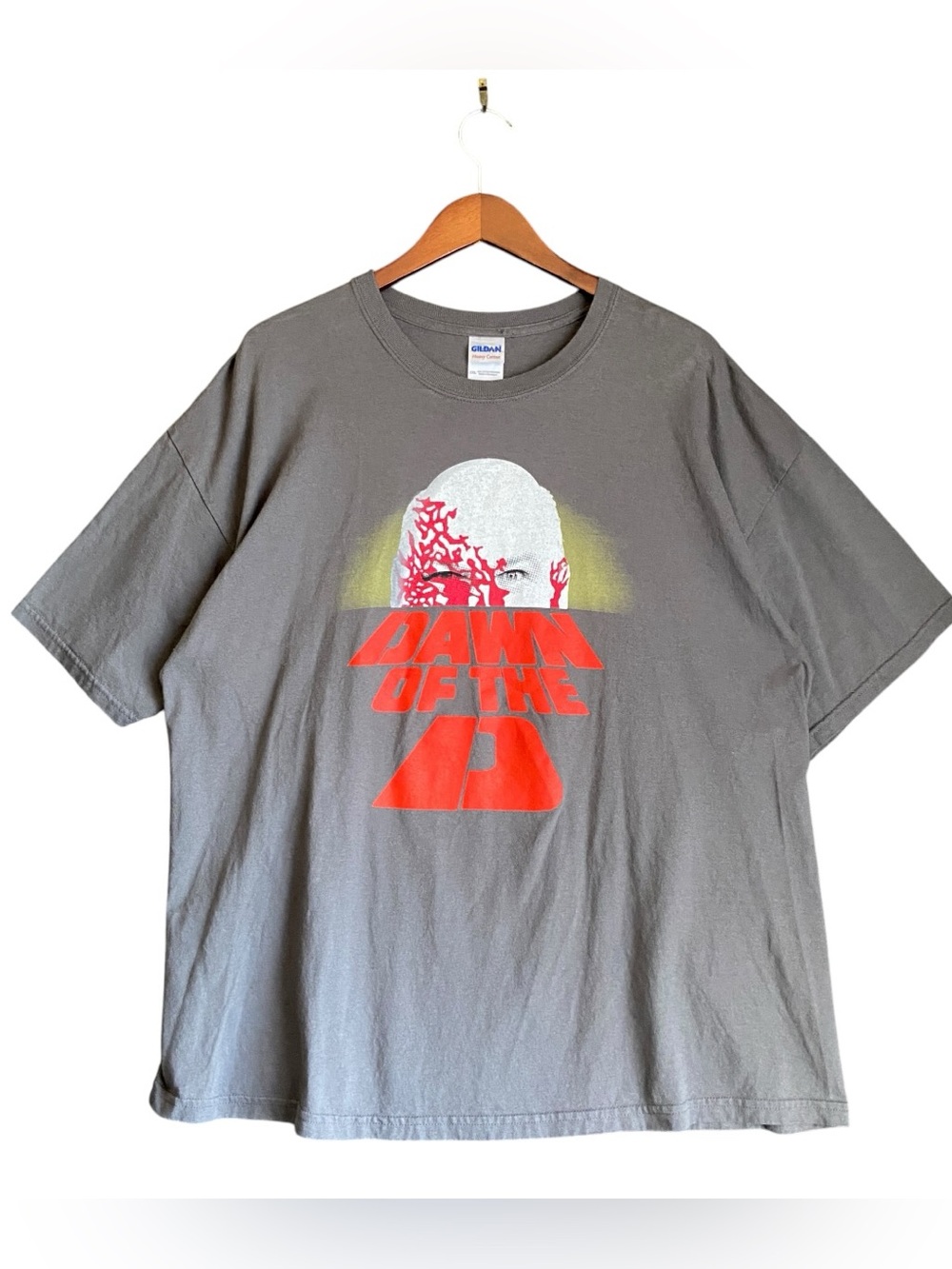 Men’s Gray Dawn of the D Tour Shirt Tenacious D | Size 2XL